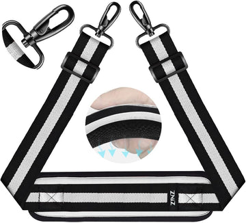 ZINZ 75" Shoulder Strap with Fixed Pad and Dual Balanced Buckles